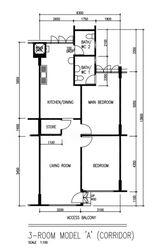 Blk 287 Ficus Vale (Yishun), HDB 3 Rooms #591878711
